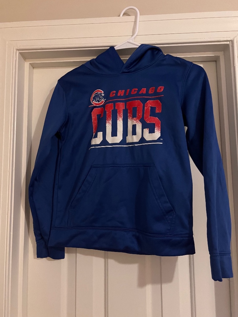 Kids cubs hoodie